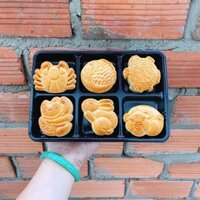 Bánh trung thu truyền thống set 6 cái