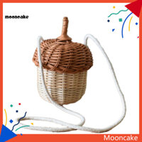 Bánh trung thu  Túi rơm Mini Dễ dàng mang theo Thiết kế hợp đồng Túi cỏ sáng tạo dành cho nữ