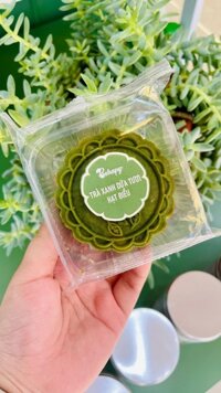 Bánh trung thu vị Trà Xanh Dứa Tươi Hạt Điều 150gr