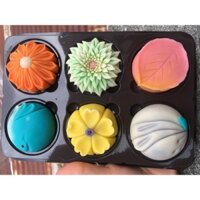 Bánh trung thu Wagashi Nhật Bản