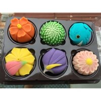 Bánh trung thu Wagashi Nhật Bản