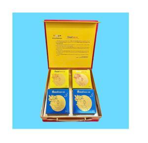 Bánh trung thu Yến Sào nhân mềm hộp 4 bánh x 120gr