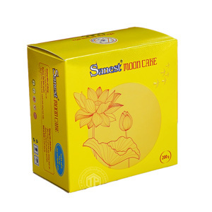 Bánh trung thu Yến Sào nhân mềm hộp 1 bánh x 200gr