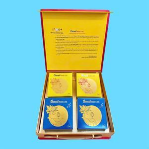 Bánh Trung Thu Yến sào nhân mềm hộp 4 bánh x 200g