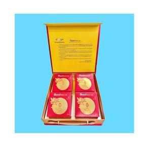 Bánh trung thu Yến Sào thập cẩm hộp 4 bánh x 200gr