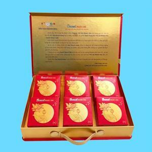 Bánh trung thu Yến Sào thập cẩm hộp 6 bánh x 200g