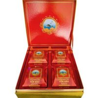 Bánh trung thu Yến Sào thập cẩm hộp 4 bánh x 200gr