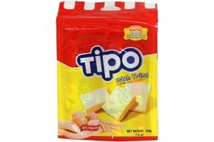Bánh trứng Tipo Hữu Nghị gói 220g
