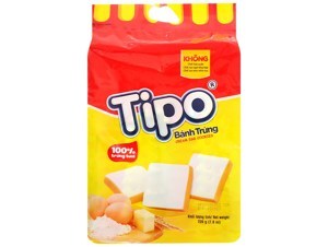 Bánh trứng Tipo Hữu Nghị gói 220g