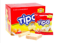 Bánh trứng Tipo-Hữu Nghị, hộp giấy (39g),