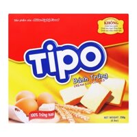 Bánh Trứng Tipo Hữu Nghị Hộp 250g