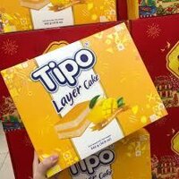 BÁNH TRỨNG TIPO HỮU NGHỊ HƯƠNG XOÀI HỌP 342GAM