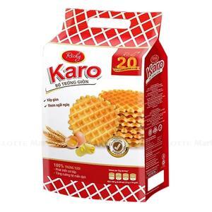 Bánh trứng tươi chà bông Karo Richy - 156g (6 gói x 26g)
