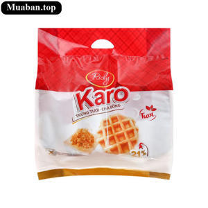 Bánh trứng tươi chà bông Karo Richy - 156g (6 gói x 26g)
