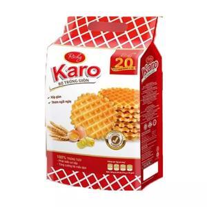 Bánh trứng tươi chà bông Karo Richy - 156g (6 gói x 26g)
