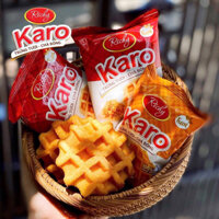 Bánh Trứng Tươi Chà Bông KARO RICHY Vị Phô Mai Hoàng Kim Vị Sợi Gà Set 4 Túi ( 182 Gram ) 🥘