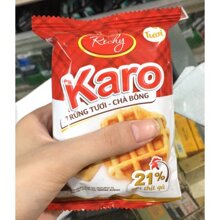 Bánh trứng tươi chà bông Karo Richy - gói 26g