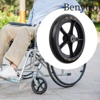 Bánh trước xe lăn BENYTRO, Bánh xe đẩy mua sắm 8 inch chống trượt, Thay thế bền bỉ Xe đẩy du lịch chống mài mòn Phụ kiện xe lăn