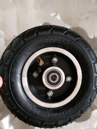 Bánh trước xe scooter 8INCH LÀ 20CM ĐƯỜNG KÍNH,chế xe scooter, kit chế xe , chế xe điện, xe điện chế