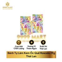 Bánh Tự Làm Kem Ốc Quế Roscela 29g Thái Lan