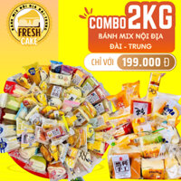 Bánh Tươi Mix Vị - Nội Địa Đài Loan