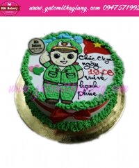 Bánh vẽ chú công an [MS: 581]