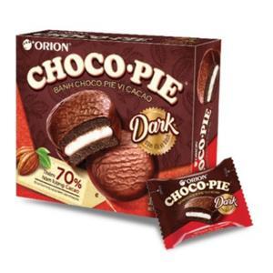 Bánh vị ca cao Choco-pie Dark hộp 360g (12 cái)