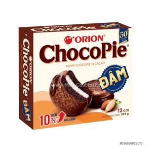 Bánh vị ca cao Choco-pie Dark hộp 360g (12 cái)