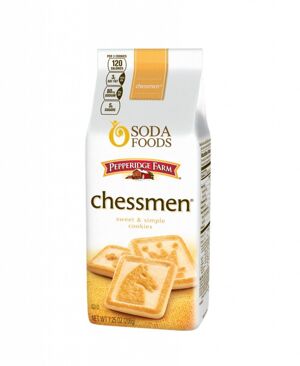 Bánh vị phô mai Chessmen hiệu Pepperidge Farm 206g