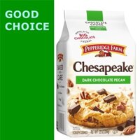 Bánh Vị Sô-Cô-La Đen Và Hạt Bồ Đào Chesapeake Hiệu Pepperidge Farm 204G kiểu như Nantucket, Milano, Goldfish, Cheddar