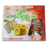 Bánh vòng mè dừa