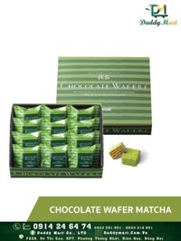 BÁNH WAFER CHOCOLATE ROYCE 12 CÁI