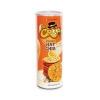 Bánh Wafer Mr.Croop Hạt Chia 170g