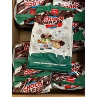 BÁNH WAFER PHỦ SOCOLA NHÂN KEM ĐẬU PHỘNG 800G - TURKEY/ choco wafer mini coated wafer with PEANUT cream