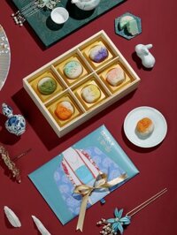 Bánh Wagashi 1
