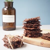 Bánh Whey Protein Cookies nguyên cám