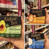 BÁNH XÀ PHÒNG GỘI ĐẦU SIÊU GỌN TIẾT KIỆM NATURE BOX 250ml