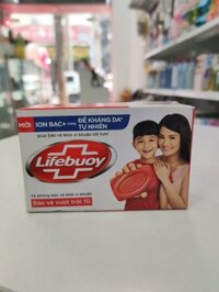 Bánh xà phòng lifebuoy ion bạc