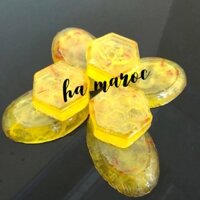 Bánh xà phòng saffron
