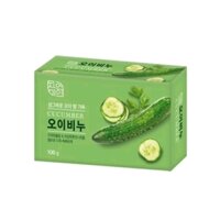 Bánh xà phòng thảo mộc tự nhiên Nature & Beauty chiết xuất dua leo 100g Hàn Quốc