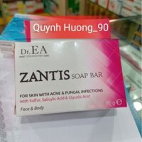 Bánh xà phòng ZANTIS SOAP BAR dành cho da nhờn
