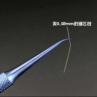 Banh Xanh - Kẹp Sửa Chữa Dạng Cong, Dạng Thẳng, Chuyên Dùng Để Gắp IC