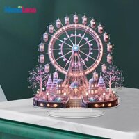 Bánh xe 2D Acrylic Sign Trang trí máy tính để bàn cho phòng ngủ Phòng khách Văn phòng