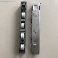Bánh xe 4 bánh Draho cửa lùa - Bánh xe siêu tải trọng cho cửa đi lùa hệ 93 nhôm Xingfa