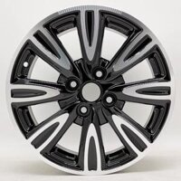 Bánh xe BYD f3 15 inch 16 inch sửa đổi BYD f3L3g3 bánh xe hợp kim nhôm vành thép chuông lốp lazang 16 inch lazang 18 inch 5 lỗ Mâm xe