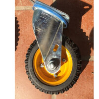 Bánh xe cao su 160mmx50mm  - Hỗ trợ vận chuyển hàng hóa , tải trọng 200kg - Hàng chất lượng giá tốt