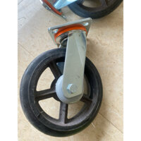 Bánh xe cao su 200 lõi gang siêu chịu lực nan gang