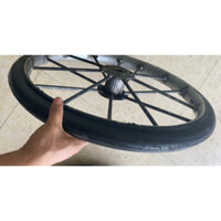 Bánh Xe cao su đặc 55 cm chuyên lắp xe bò xe rác xe cải tiến