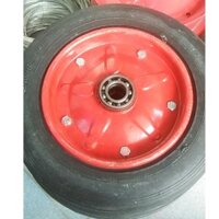 Bánh xe cao su đúc, bánh xe trộn bê tông 3T bi 6205