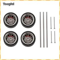 Bánh xe cao su ô tô và 3 trục Mũ 5 đầu